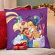 thumbnail image 4 of Bonkers Fundas de almohada de terciopelo con tema, regalos de funda de almohada, decoración para el hogar, cojín de lanzar, regalo de cumpleaños para fans y parejas. 45cm x 45cm., 4 of 6