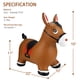 thumbnail image 3 of Bouncy Horse Hopper INPANY para niños de 2 a 4 años con bomba, 3 of 7