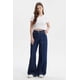 thumbnail image 4 of Jeans Mujer Wide Leg Azul Oscuro, 4 of 4