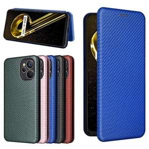 Funda Flip Para Foxdock Realme9I 5G - Funda Magnética De Negocios, Funda Protectora Delgada