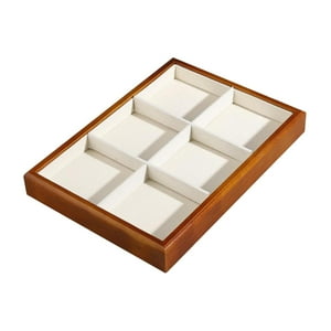 Genérico - Bandeja De Exhibición De Joyas, Colgantes, Pulseras, Vitrina Para Cajones, Mostrador, Rejillas Para El Hogar