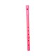 thumbnail image 3 of Instrumento De Silbido De Flauta Portátil Perfecto Para Principiantes 6 Agujeros Para Niños Rosa, 3 of 5