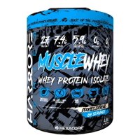 Proteina Hexacore Muscle Whey Isolate 4.8 Libras 64 Servicios Cookies And Creems