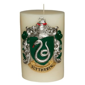 Insight - Harry Potter Vela Esculpida Insignia Slytherin