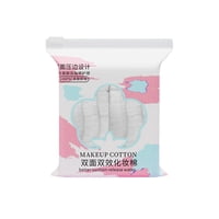 Unbrand - Makeup Cotton Rounds, Dual-Sided Velour Facial Pads, Gentle Exfoliating & Hydrating Cotton Pads For Face, Water Absorption Remover Pads