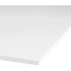 Pvc Espumado 10Mm Alta Densidad Blanco 1,22X2,44Mts Dvp