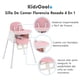 thumbnail image 5 of Silla De Comer Florencia Rosado 4 En 1, 5 of 7