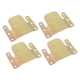 thumbnail image 3 of Conectores De Sofá Seccional De 4 Piezas, Accesorio Para Sala De Estar, Dormitorio, Oficina, Dorado, 3 of 5
