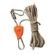 thumbnail image 3 of Cuerda Suspensión Ratchet Tightener Grow Light Hangers Para Canopy Outdoor Climbing 5m Khaki, 3 of 5