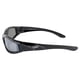 thumbnail image 3 of Gafas de sol Global Vision Marilyn 11 para mujer, ostentosas gafas de sol para moto, monturas a rayas negras o naranjas, lentes con efecto espejo, 3 of 9