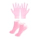 thumbnail image 4 of Guantes Y Calcetines De Silicona Para Spa Para Mujer, Para Playa, Invierno, Uso Diario, Color Rosa, 4 of 5