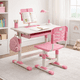 thumbnail image 4 of Escritorio Infantil Rosado Con Silla Ergonomica, 4 of 8