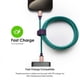 thumbnail image 2 of Cable Mophie Charge Stream USB-A a USB-C de 1 m trenzado, 2 of 6