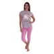 thumbnail image 1 of Pijama Mujer Algodón Hello Kitty S1021289-V2505 gris S, 1 of 5