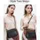 thumbnail image 2 of Cartera Cruzada WESTBRONCO Mediana con Múltiples Bolsillos, 2 of 3