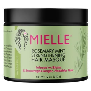 Mielle Fortalecedor Hair Mask Con Menta Y Romero 340G Mielle