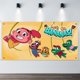 thumbnail image 2 of Fondo Temático de Cumpleaños ¡Vamos, Bananas! Desmarcar 150x90cm, 2 of 6