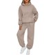 thumbnail image 1 of AUTOMET Conjunto de buzo y joggers para mujer, 2 piezas, 1 of 3