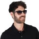thumbnail image 3 of Gafas de sol Oakley 63 mm negro mate Prizm gris, 3 of 3