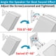 thumbnail image 3 of Soporte de pared para altavoz Notiela para Sonos Five & Play 5, 3 of 7
