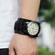 thumbnail image 2 of Accesorios Reloj de Cuero Retro Personalizado Pulsera de Cuero Ajustable para Hombre, 2 of 5