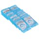 thumbnail image 3 of 50 unidades desechables cubiertas de asiento de inodoro Seguridad de viaje inodoro Orinal cojín del asiento, 3 of 5