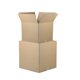 thumbnail image 1 of Cajas para Envío The Boxery 15x15x15 cm Kraft Paquete de 100, 1 of 8