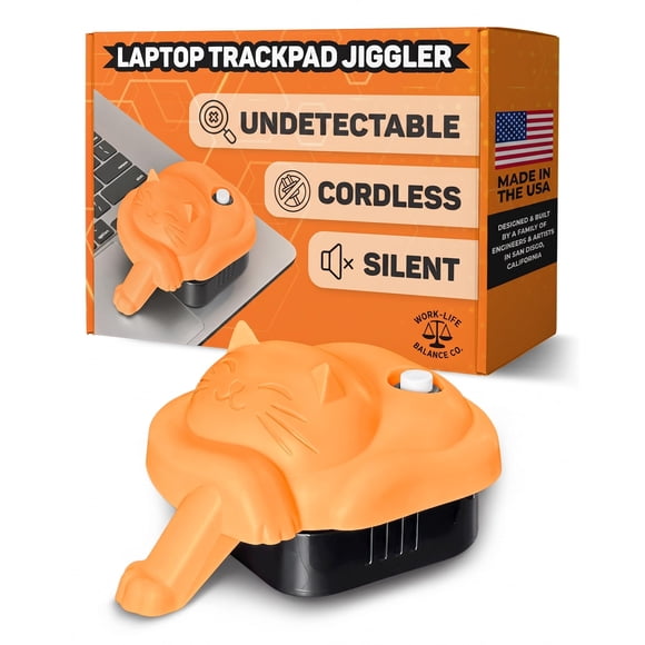 Mouse Jiggler inalámbrico y silencioso Work-Life Balance