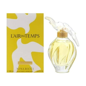 Perfume Nina Ricci L'Air Du Temps Eau De Toilette Para Mujer, 100 Ml