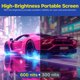 thumbnail image 4 of Monitor portátil VisionOwl 17.3" 4K UHD IPS USB‑C HDMI, 4 of 8