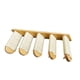 thumbnail image 2 of Escalera De Gato Montada En La Pared, Estantes De Escalada Para Gatos De Interior Para Puerta De Apartamento, 5 Escalones, 54x20x22cm, 2 of 2