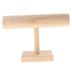 thumbnail image 4 of Estante Del Soporte De Exhibición De La Joyería De La Tienda Al Por Menor Del Tenedor De La Pulsera Del Brazalete De La Barra En T De Madera, 4 of 5