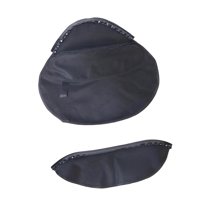Magideal - Cubierta Para Casco De Soldadura, Resistente, Profesional, Segura, Para Casco De Soldador, Repuestos, Accesorios Para Capucha De Soldadura, Retardante Negro