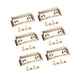 thumbnail image 3 of Clips De 6 Piezas Para Portapapeles Clips De Portapapeles De Perfil Bajo Para Suministros De Papelería, 3 of 5