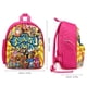 thumbnail image 2 of La Hora de Aventura de The Banana Splits Mochila Escolar para Niños y Niñas, Mochila Infantil Ligera de Alta Calidad, Grande y Duradera ROSA, 2 of 6