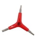 thumbnail image 3 of Llave Hexagonal Para Bicicleta, Herramienta De Reparación De Bicicletas Roja Para Bicicletas De Montaña, Bicicletas Eléctricas, 3 of 3