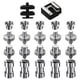 thumbnail image 1 of Kit de tornillos para cámara de 22 piezas, montura de zapata para flash de 1/4" 3/8", adaptador de tornillo para , para soporte de lámpara, cámara,, 1 of 4