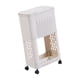 thumbnail image 5 of Cubo De Basura De Cocina Con Soporte De Almacenamiento Para Dormitorio, Lavandería, Sala De Estar, 2 Niveles, 29 Cm X 18 Cm X 48 Cm, 5 of 5