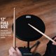 thumbnail image 3 of Pad de Práctica para Batería Meinl Percussion 30 cm Silencioso y Montable, 3 of 9