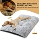 thumbnail image 5 of Cama para perros BFPETHOME de felpa para perros grandes, 35 x 23 x 10 cm, color gris, 5 of 7