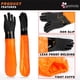 thumbnail image 3 of Guantes resistentes a productos químicos Gastody™, extralargos, 70 cm, PVC M, 3 of 9