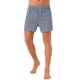 thumbnail image 4 of INSPIRE CHIC Bóxers Clásicos para Hombre con Cintura Elástica y Patrón de Cuadros 32 Azul Oscuro, 4 of 6