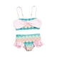 thumbnail image 3 of Bikini De Traje De Baño De Niña De Dos Piezas Para Parques Acuáticos Bañarse Actividades Acuáticas 90 Cm, 3 of 3