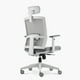 thumbnail image 4 of Silla Oficina Taylor Pro con cabecero Gris Claro, 4 of 7