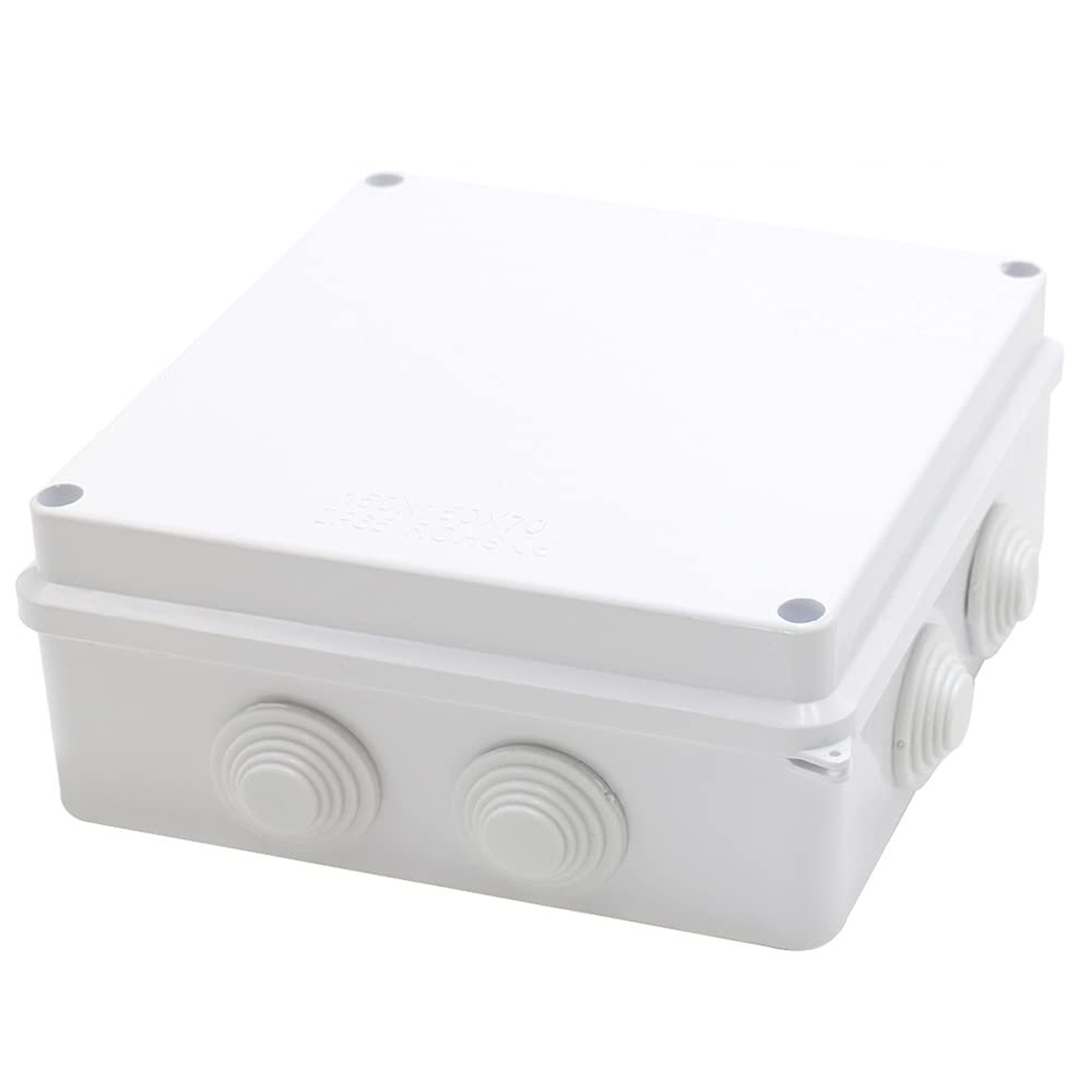 Soliot - Caja Estanca 150X150X70Mm Ip65 Caja De Derivación