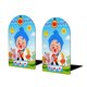 thumbnail image 1 of Sujetalibros Decorativos Plim Madera y Metal 2 Piezas, 1 of 6