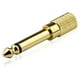 thumbnail image 1 of Adaptador Audio Plug Jack Metalico 3.5Mm A 6.3Mm (6.5mm) multicolor, 1 of 7