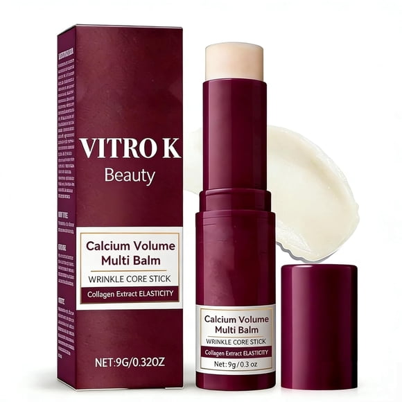 Bálsamo de Belleza Vitro K Stick de Colágeno 9 g Cuidado Antiarrugas