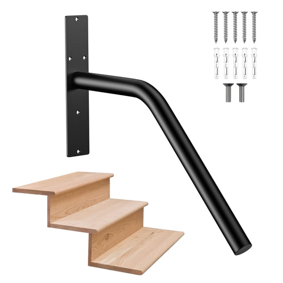 Barandal Munzong de 45° para escaleras exteriores e interiores
