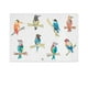 thumbnail image 1 of Tabla para cortar o picar de vidrio 28,5 x 20 cm Pájaros, 1 of 3